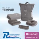 TEMPUR Rucksack (inkl. Schlafmaske, Transitkissen,...