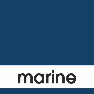 Kissenbezug Lilja Flocke | M | L marine